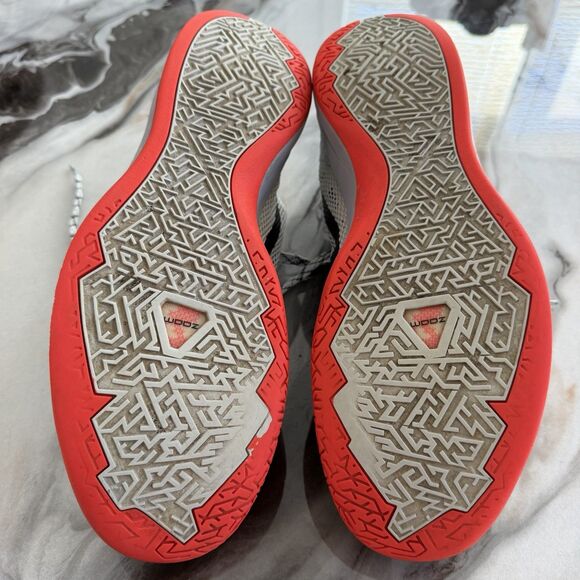 Nike Zoom Crusader Outdoor XDR Pure Platinum Crimson Grey Size 12 642855-003 main image 8